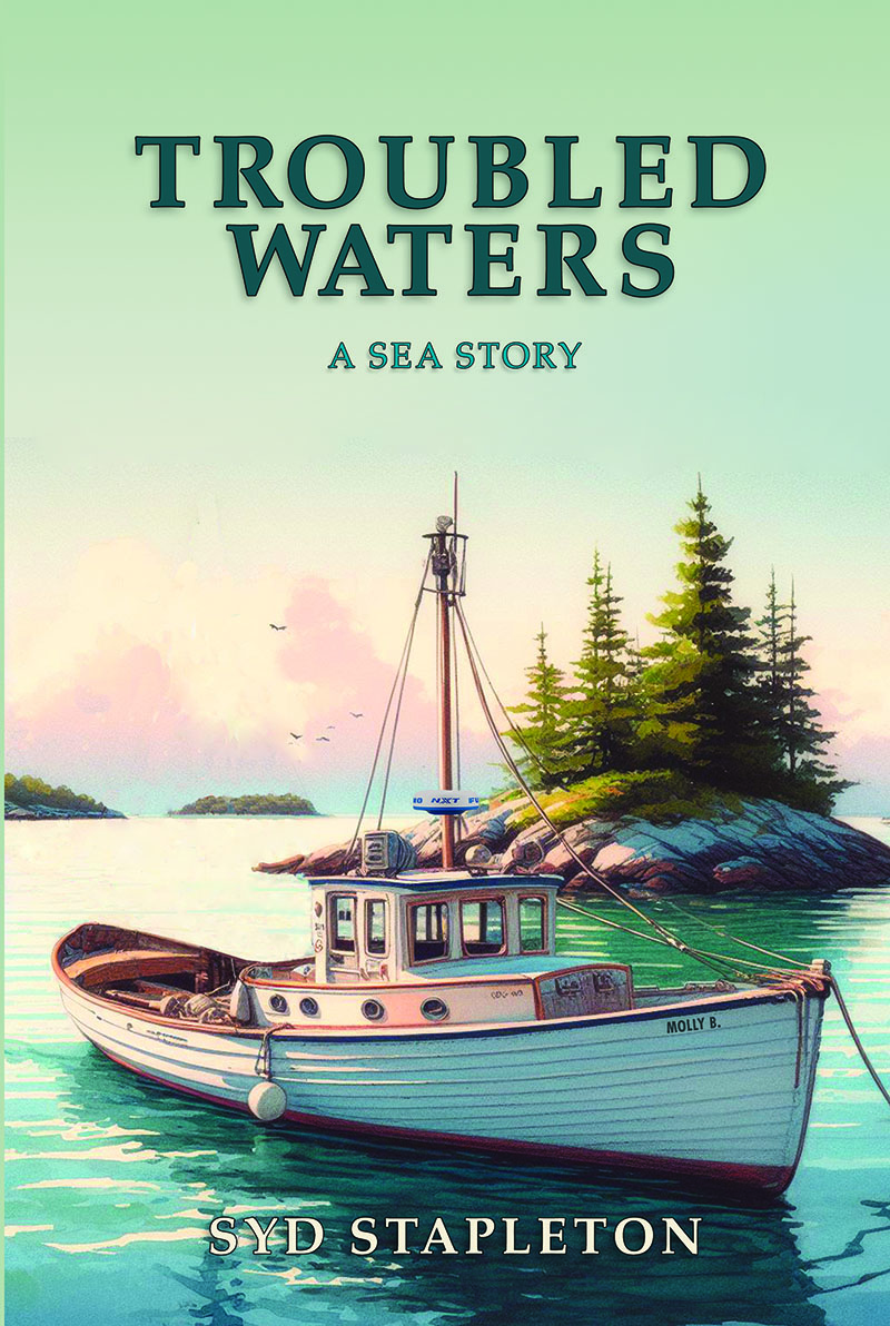 Linetime Guemes author’s new mystery novel, Troubled Waters – LineTime