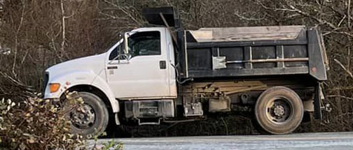 Excavator, Tractor, Dump Truck