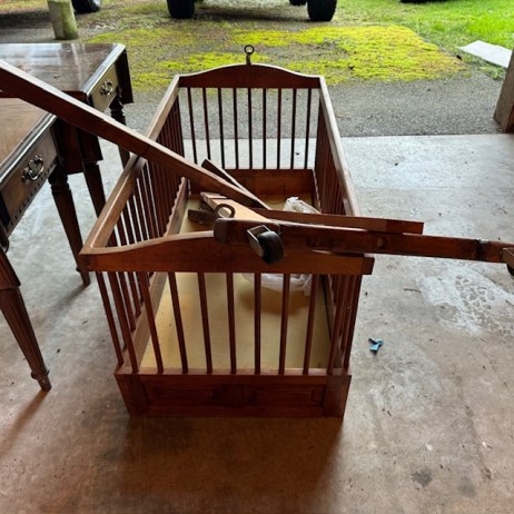 FREE Hanging Crib